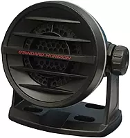 Standard Horizon MLS-410 Fixed Mount Speaker - Black