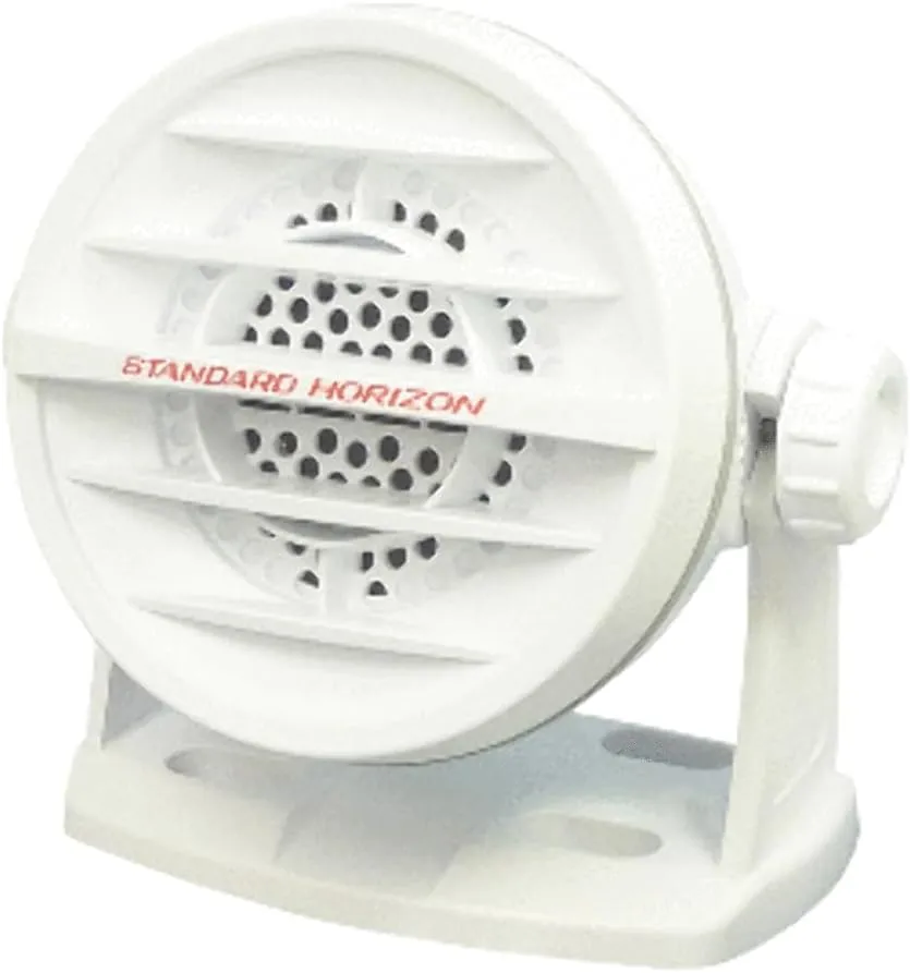 Standard Horizon MLS-410 Fixed Mount Speaker - White
