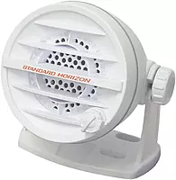 Standard Horizon 10W Amplified External Speaker - White