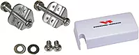 Standard Horizon Flush Mount Kit for Explorer GX1600/GX1700 and Rain/Dust Cover for GX1600 Explorer Marine VHF (White) Kit