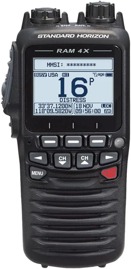 Standard Horizon RAM4X Wireless RAM Microphone f/GX2400