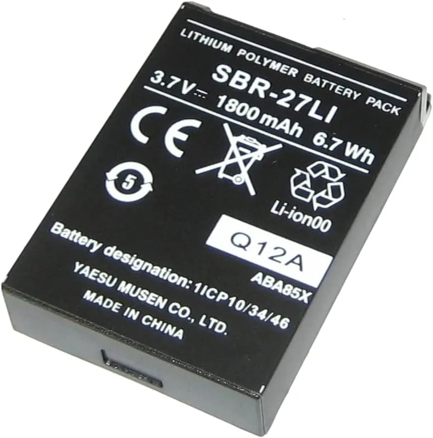 Standard Horizon Replacement Lithium Ion Battery Pack f/HX300
