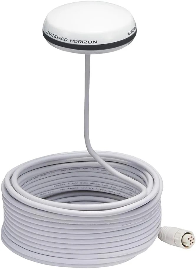 Standard Horizon SCU-31 GPS Smart Antenna with NMEA 0183 Output
