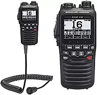 STANDARD HORIZON SSM-70H 2.5" Wired Remote Access Microphone (RAM4) & CT-100 23FT Extension Cable for RAM+ or VH-310