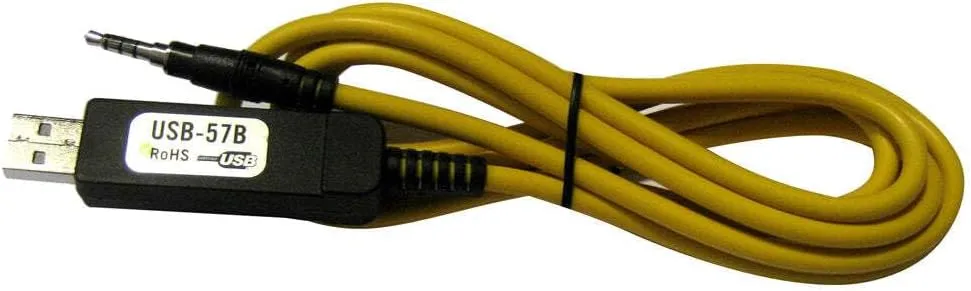 Standard Horizon USB-57B PC Programming Cable