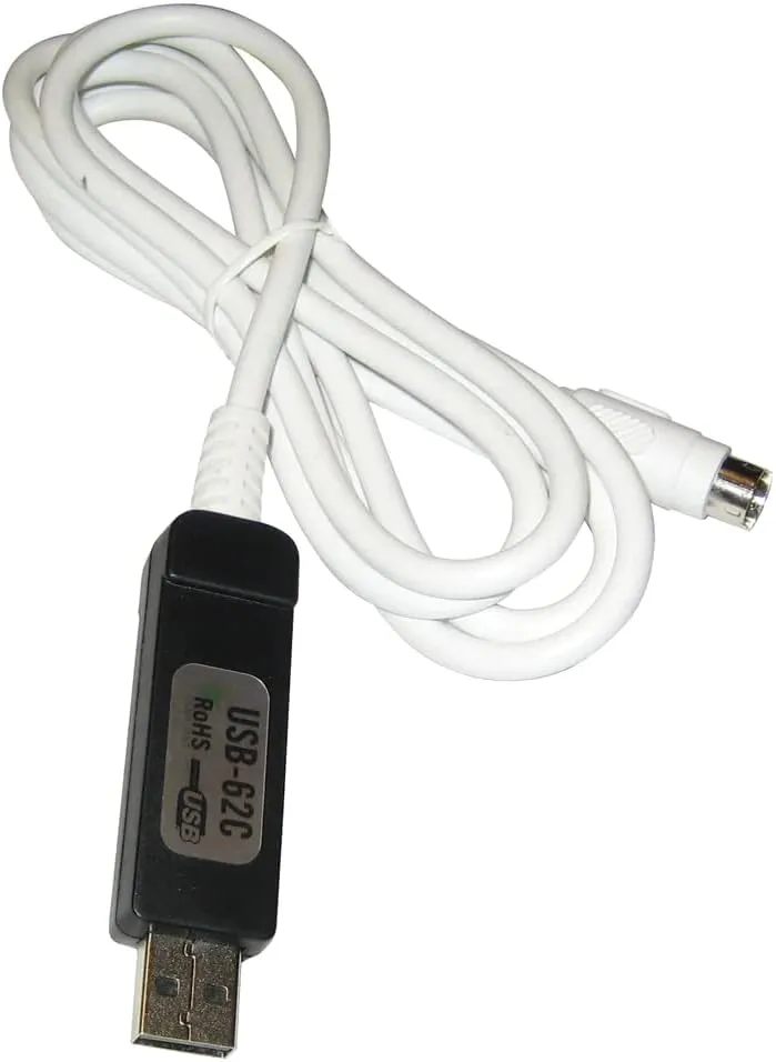 Standard Horizon USB-62C Programming Cable