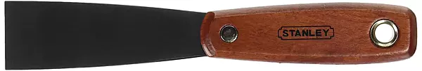 Stanley 1-1/4 in. Putty Knife Wood Handle