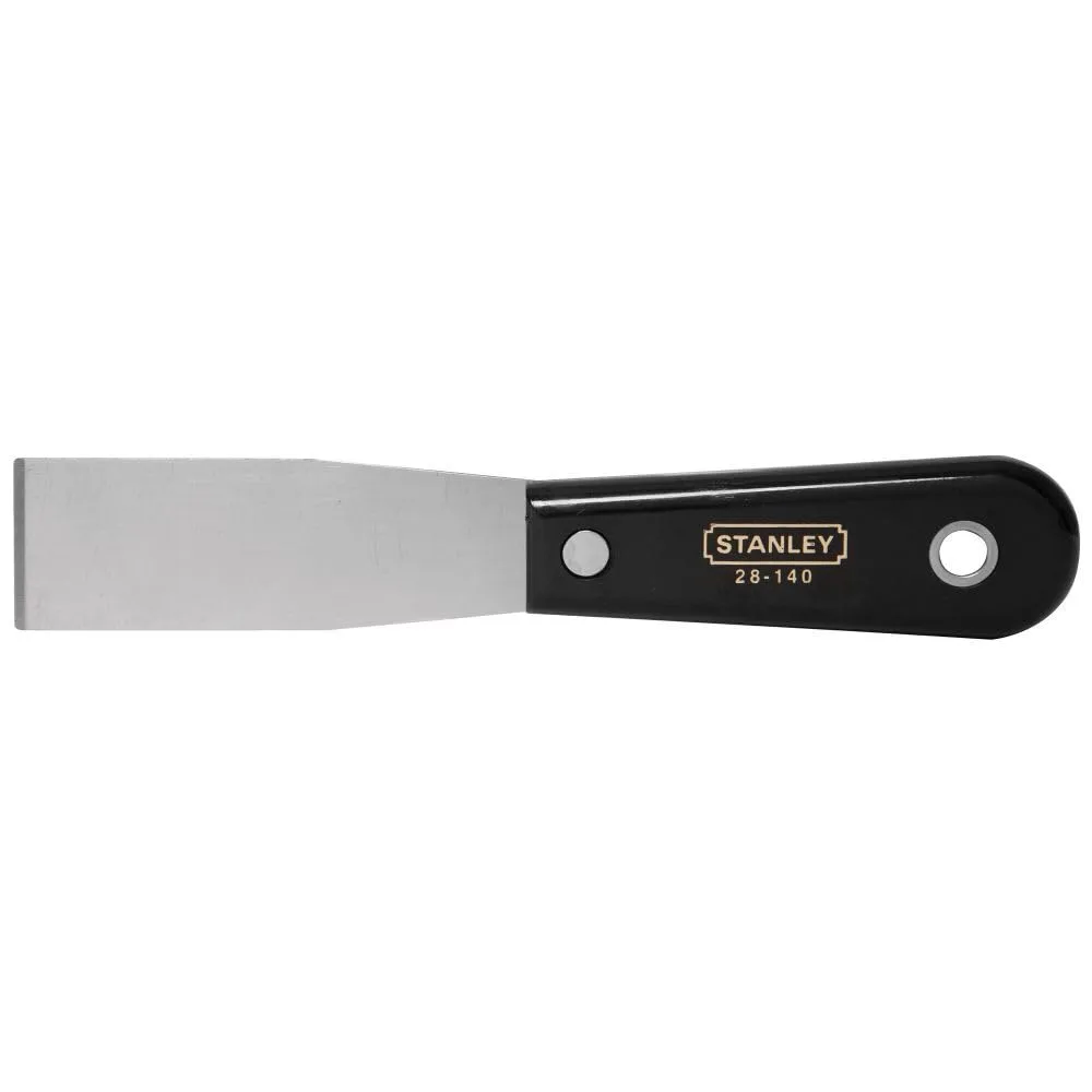 Stanley Nylon Handle Stiff Putty Knife - 1-1/4In