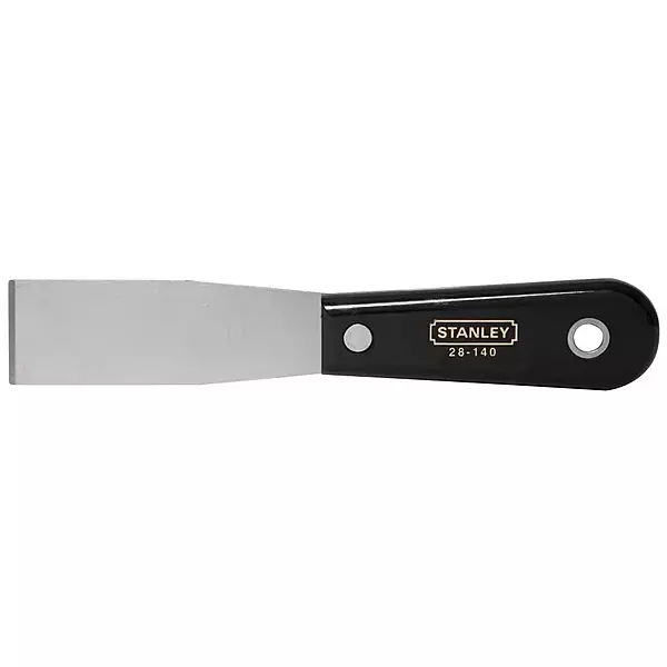 Stanley Nylon Handle Stiff Putty Knife - 1-1/4In