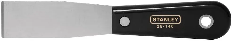 Stanley Nylon Handle Stiff Putty Knife - 1-1/4In