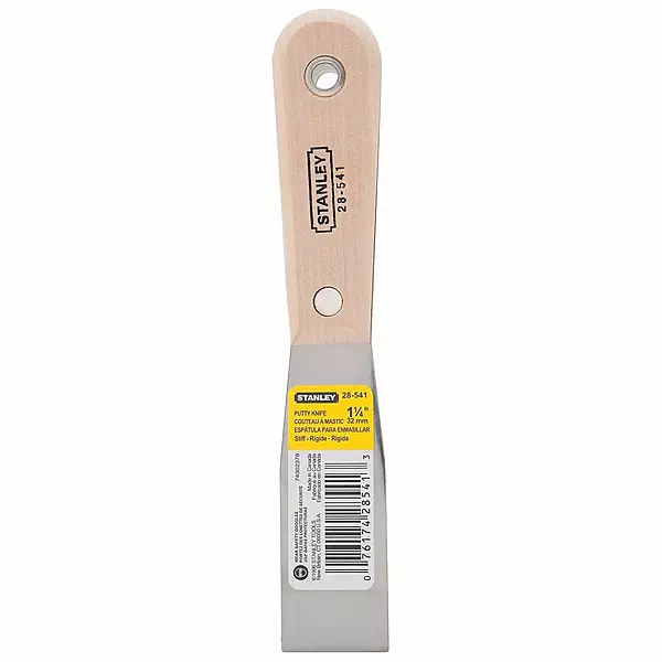 Stanley Wood Handle Stiff Putty Knife
