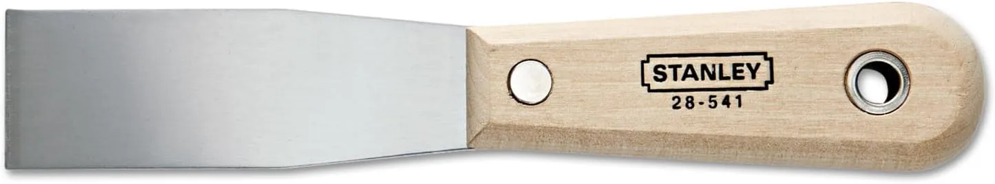 Stanley Wood Handle Stiff Putty Knife