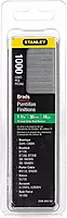 Stanley Swkbn1187 Brad Nails,1-3/16 Inch,Pack of 1000(Pack of 1000)