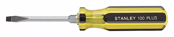 STANLEY 100+ Standard Screwdriver 7/32 in