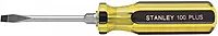 STANLEY 100+ Standard Screwdriver 7/32 in