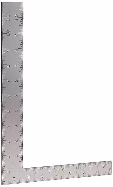 Stanley 12 in. Steel Square (English)