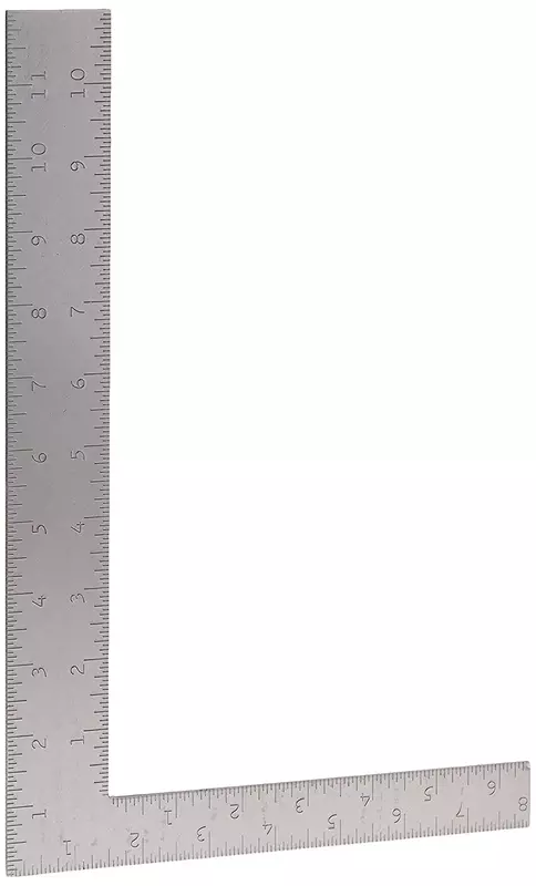 Stanley 12 in. Steel Square (English)