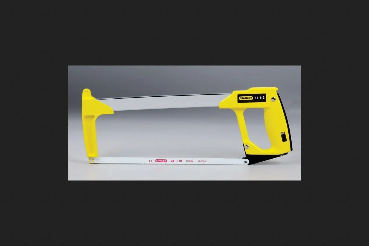 Stanley 15-113 12-Inch High Tension Hacksaw
