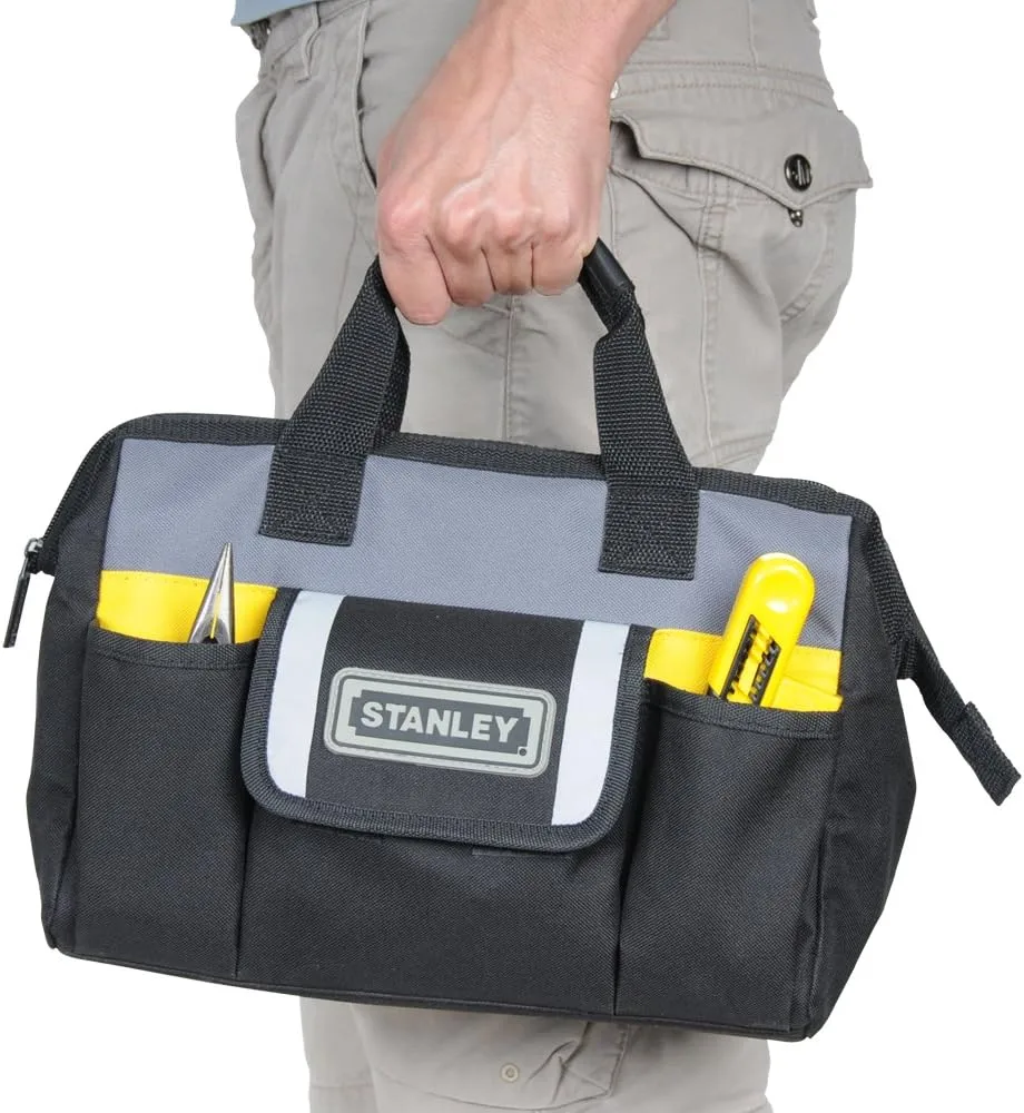 STANLEY Tool Bag, Soft Sided, 12-Inch (STST70574)