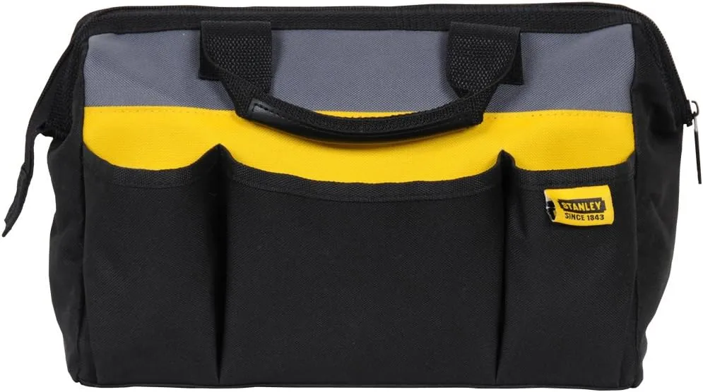 STANLEY Tool Bag, Soft Sided, 12-Inch (STST70574)