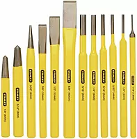 Stanley Cold Chisel & Punch Set 12 Piece
