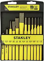 Stanley Cold Chisel & Punch Set 12 Piece