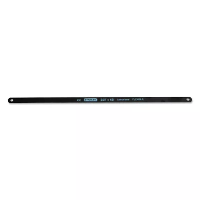 Stanley 15-922A 32 Point Hacksaw Blade High Carbon Steel, 12-Inch
