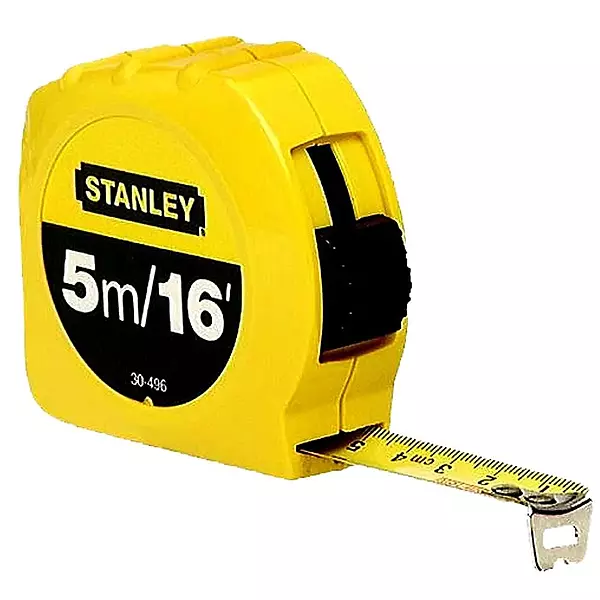 Stanley Tape Rules .45LB16 Imperial, Metric 6 per Box