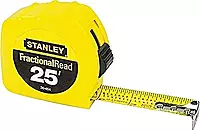 Stanley Tape Rules .45LB16 Imperial, Metric 6 per Box