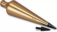 STANLEY Plumb Bob, Brass, 16-Oz (47-974)