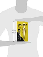 STANLEY Plumb Bob, Brass, 16-Oz (47-974)