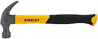 STANLEY 16 oz Curved Claw Fiberglass Hammer