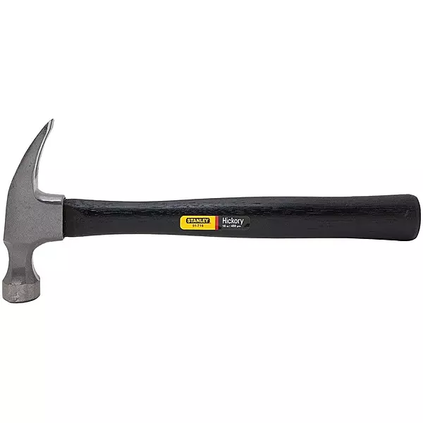 Stanley 16 Oz. Rip Claw Wood Handle Nail Hammer 16-Ounce Rip Claw