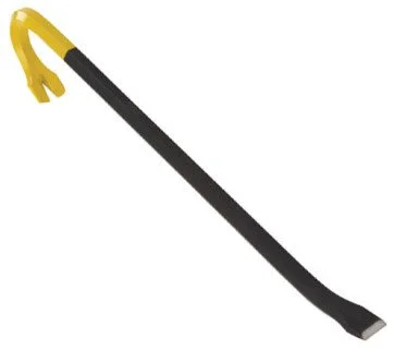 Stanley Hand Tools 55-118 18" Wrecking Bar Goose Neck Pattern