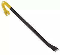 Stanley Hand Tools 55-118 18" Wrecking Bar Goose Neck Pattern