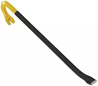 Stanley Hand Tools 55-118 18" Wrecking Bar Goose Neck Pattern