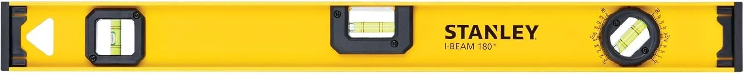 Stanley 24 Inch 180 Degree I-Beam Level