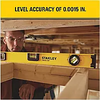 Stanley 24 Inch 180 Degree I-Beam Level