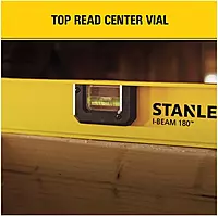 Stanley 24 Inch 180 Degree I-Beam Level