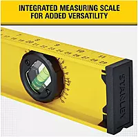 Stanley 24 Inch 180 Degree I-Beam Level