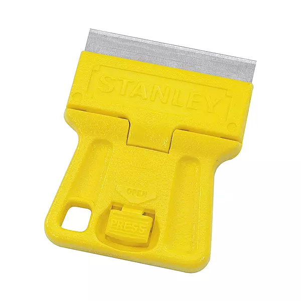 Stanley 28-100 1-3/16" inch High Visibility Mini-Razor Blade Scraper
