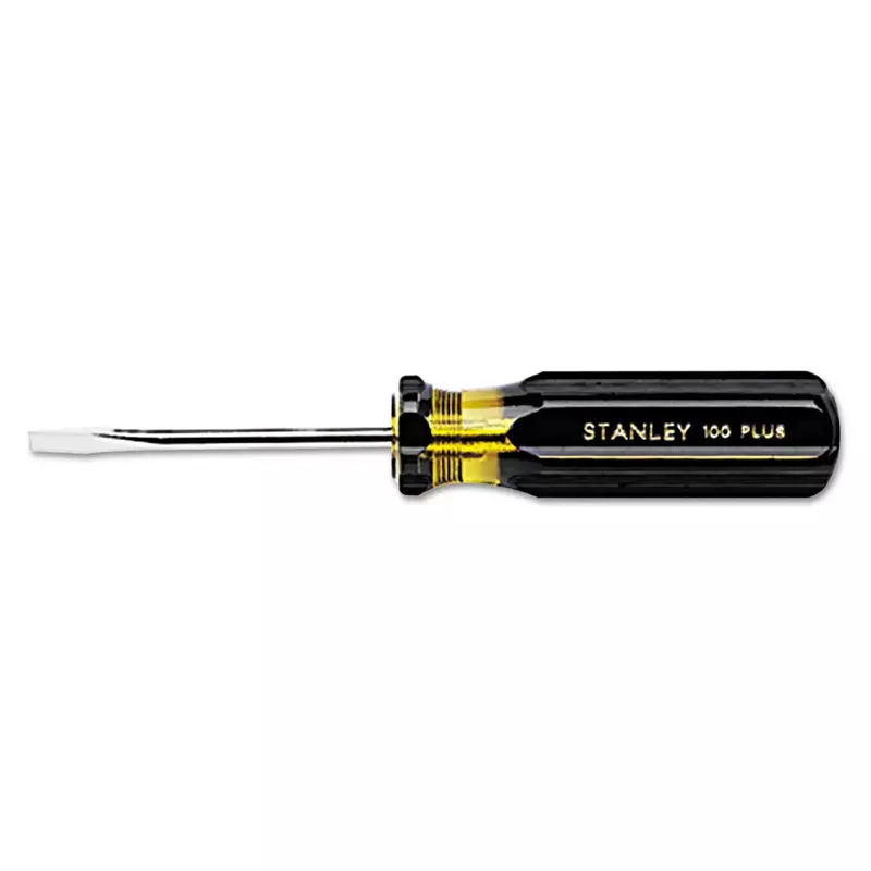 Stanley 66-183 3/16 Inch X 3 Inch 100 Plus Cabinet Tip Screwdriver