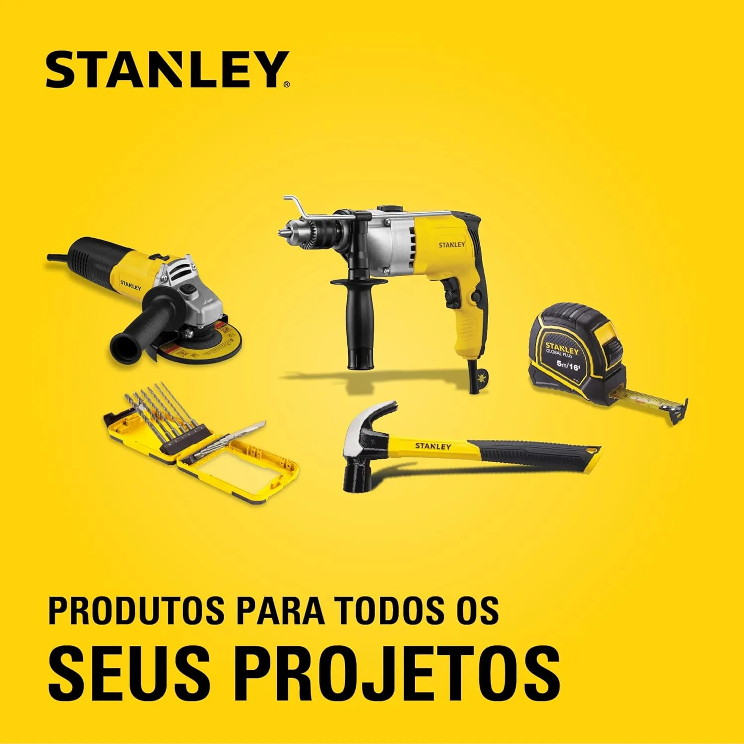 Stanley 33-428 8m/26' x 1" PowerLock Tape Rule (cm Graduation)
