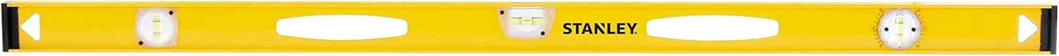 STANLEY I-Beam Level, Professional, 48-Inch (42-480)