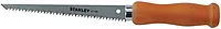STANLEY Hand Saw, Jab Saw, Wood Handle, 6-Inch (15-206)