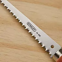 STANLEY Hand Saw, Jab Saw, Wood Handle, 6-Inch (15-206)