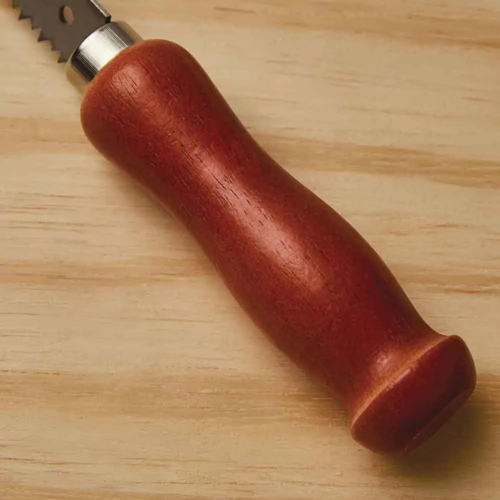 STANLEY Hand Saw, Jab Saw, Wood Handle, 6-Inch (15-206)