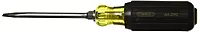 Stanley 66-090 1/4 Inch X 4 Inch Vinyl Grip Standard Blade Standard Tip Screwdriver