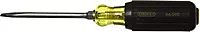 Stanley 66-090 1/4 Inch X 4 Inch Vinyl Grip Standard Blade Standard Tip Screwdriver