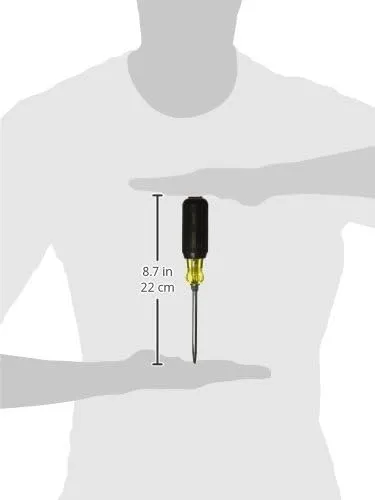Stanley 66-090 1/4 Inch X 4 Inch Vinyl Grip Standard Blade Standard Tip Screwdriver